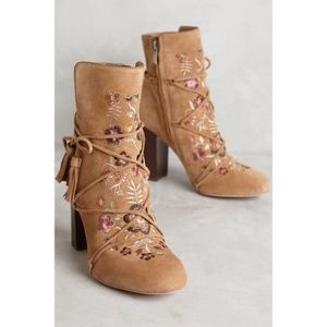 Anthropologie Sam Edelman Winnie Ankle Boots